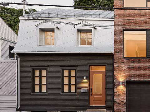 591 Rue Franklin, La Cité