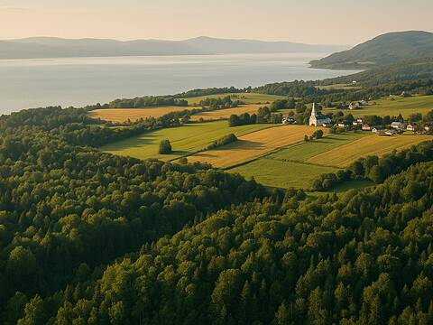 Rg St-Thomas, Les Éboulements