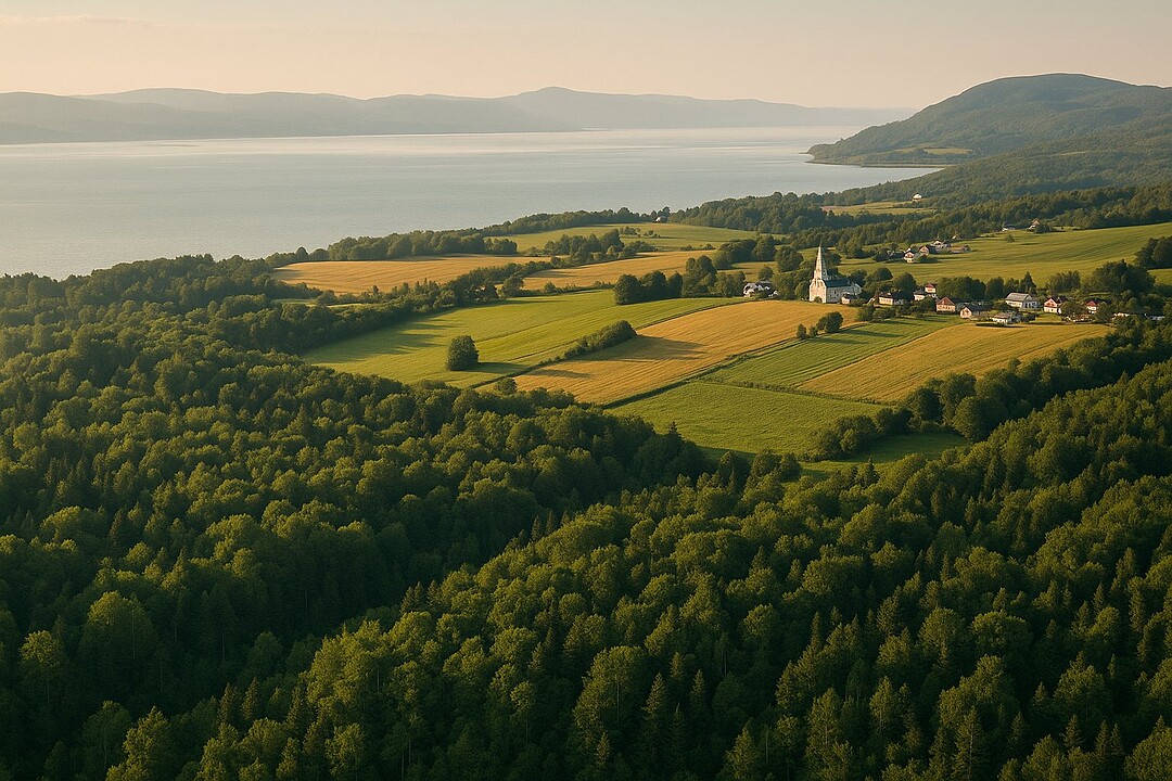 Rg St-Thomas, Les Éboulements, Québec