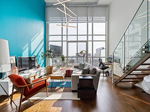 5 Hanna Ave #507, Toronto