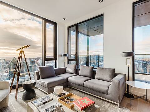 1245 Rue De Bleury, Apt. PH5604, Ville-Marie