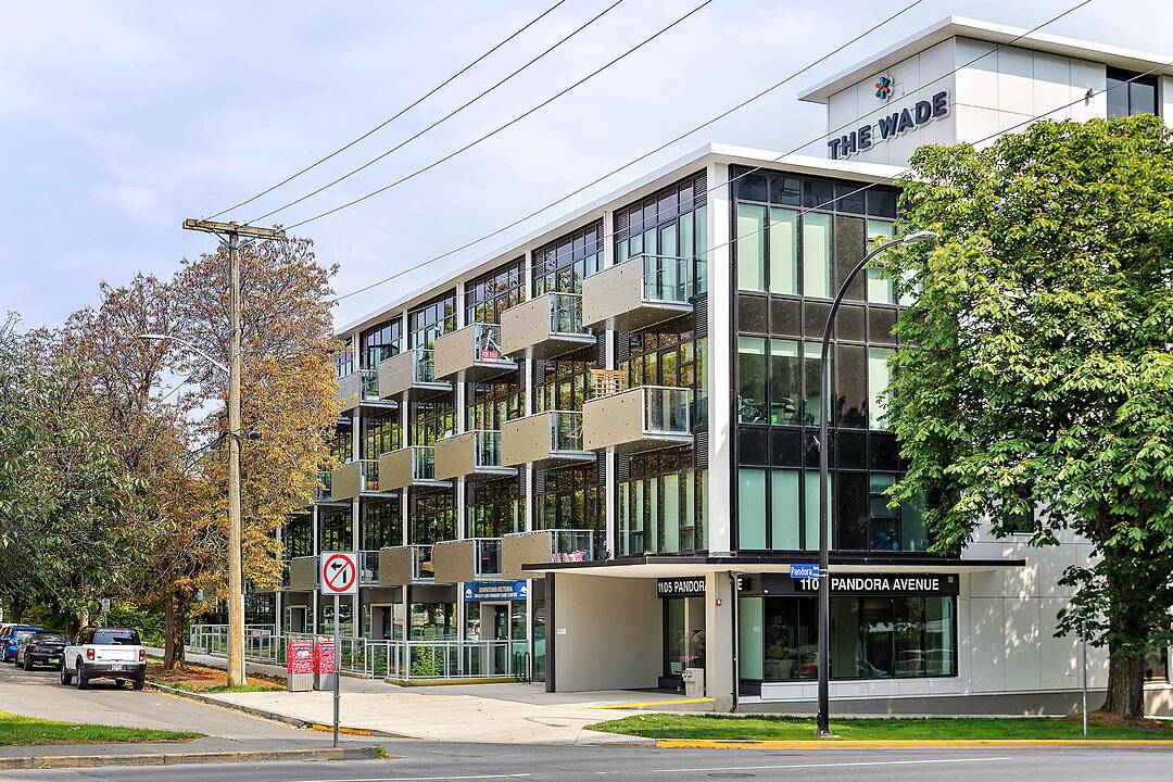N405-1105 Pandora Avenue, Victoria, British Columbia