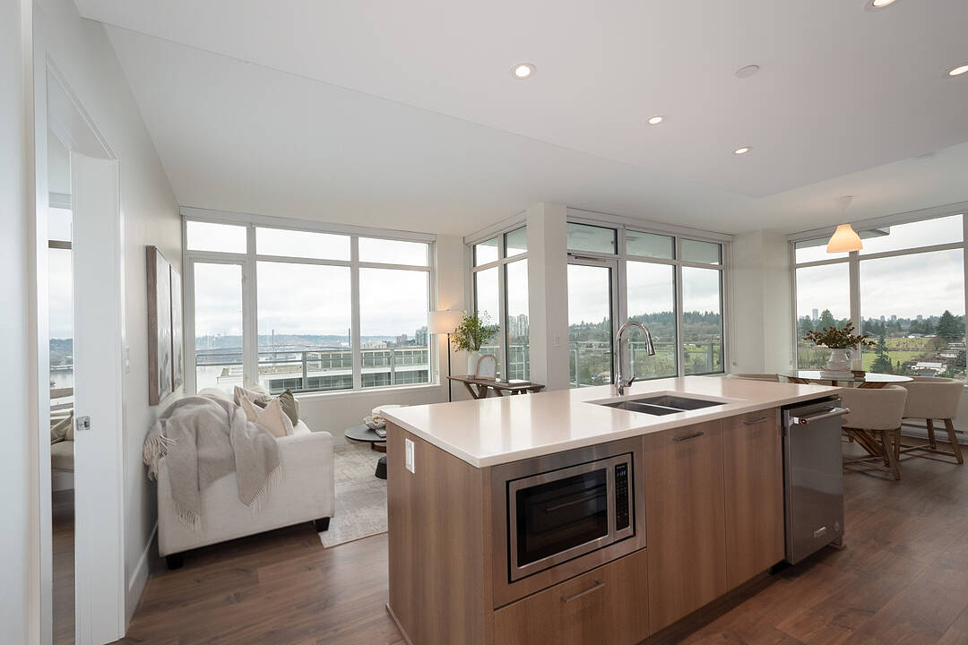 258 Nelson's Court #2102, New Westminster, British Columbia