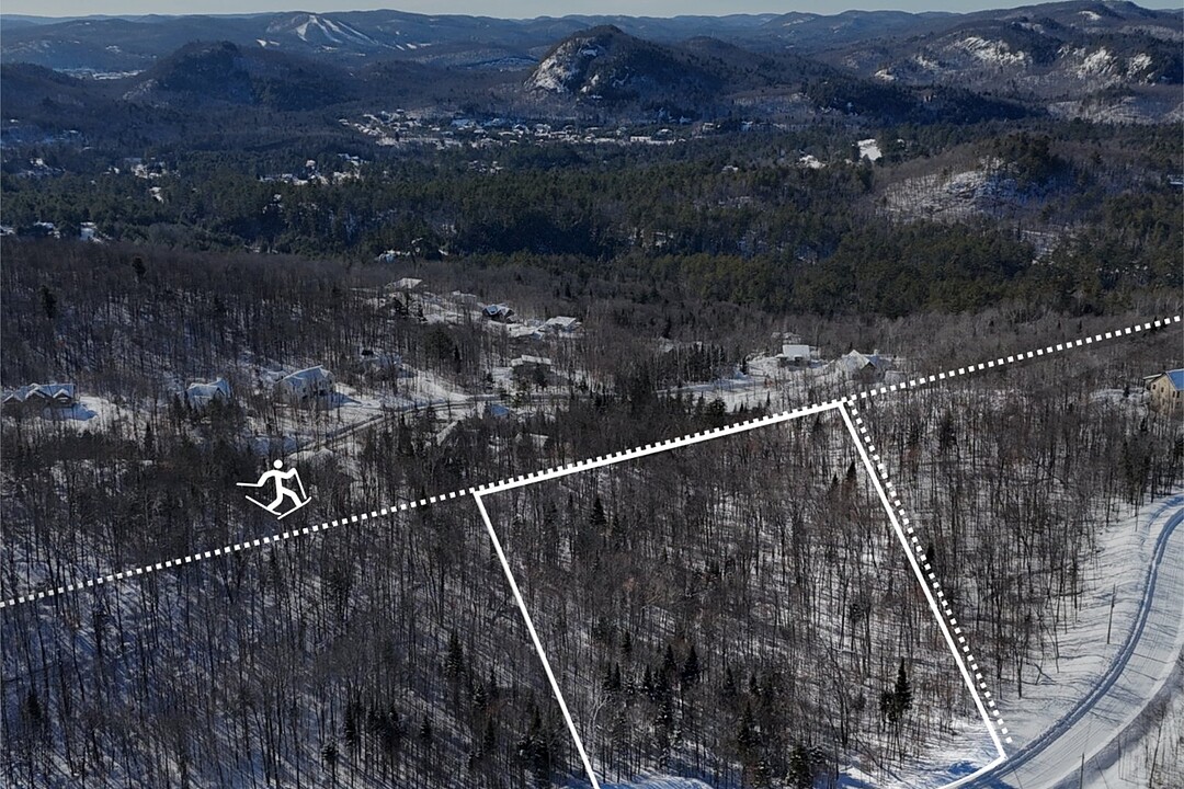 Rue des Oies-Blanches, Sainte-Adèle, Québec