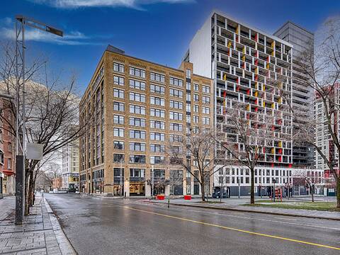 1625 Rue Clark, Apt. 301, Ville-Marie