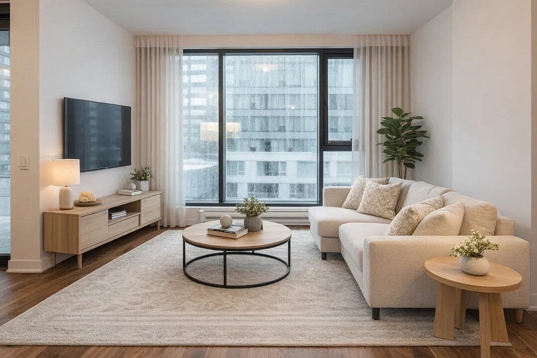 2060 Rue Peel, Apt. 1405, Ville-Marie, Québec