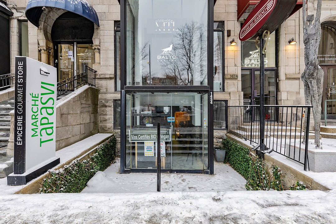 1434A Rue Sherbrooke O., Ville-Marie, Québec
