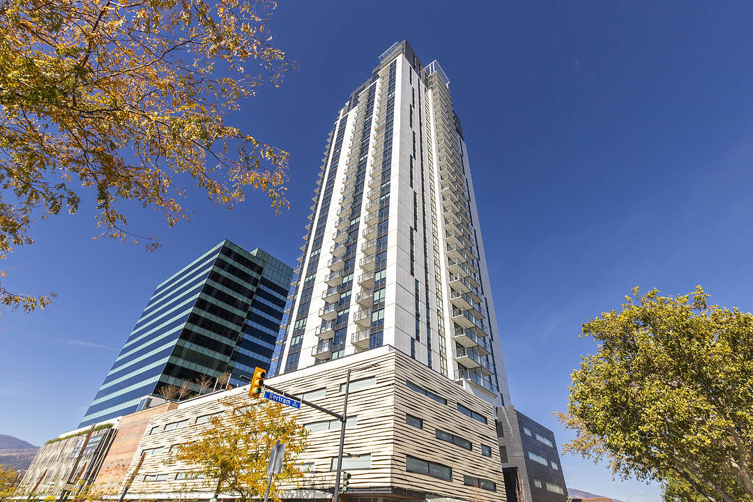 2606-1488 Bertram Street, Kelowna, British Columbia