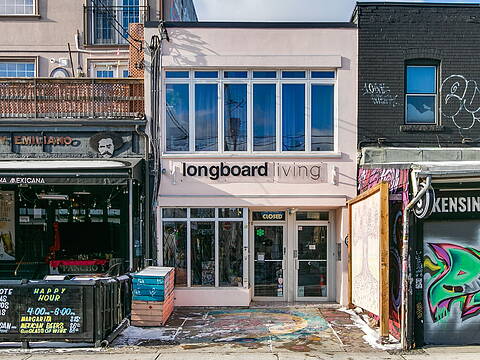 202 Augusta Ave #Main Floor, Toronto