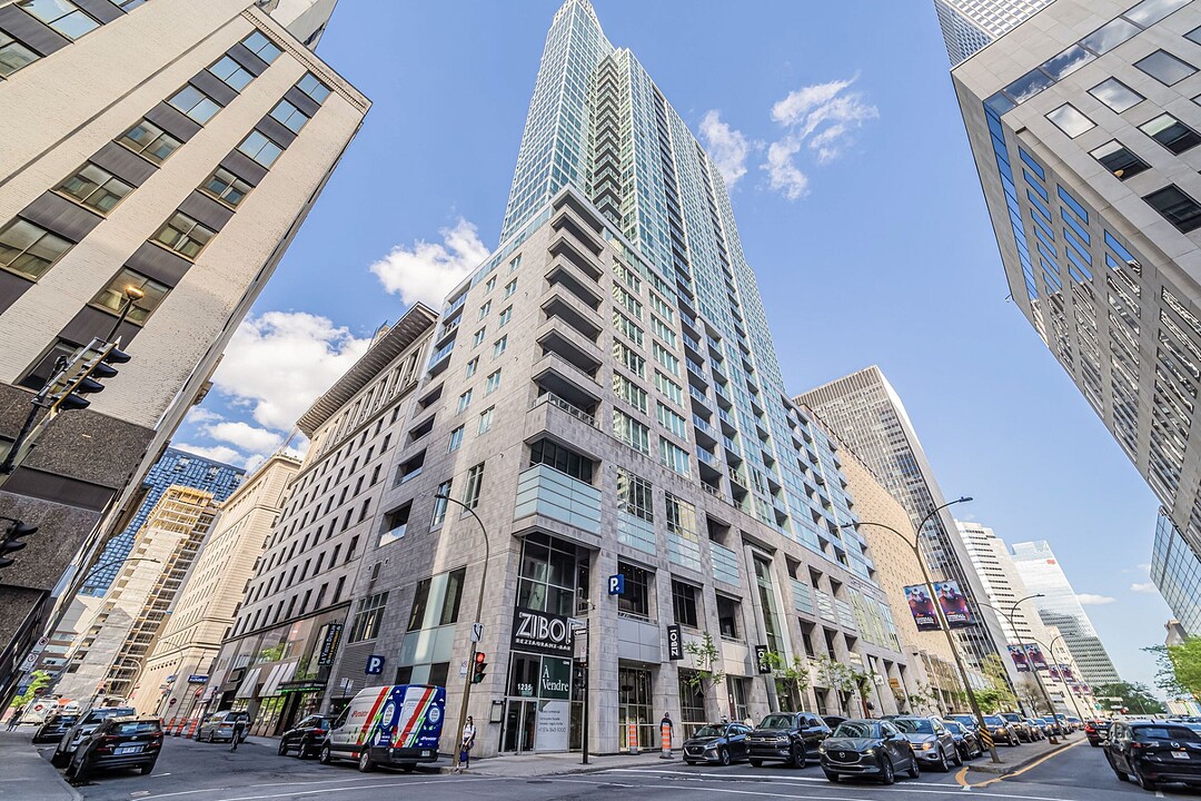 1225 Boul. Robert-Bourassa, Apt. 2305, Ville-Marie, Québec