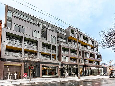 109 Ossington Ave #216, Toronto