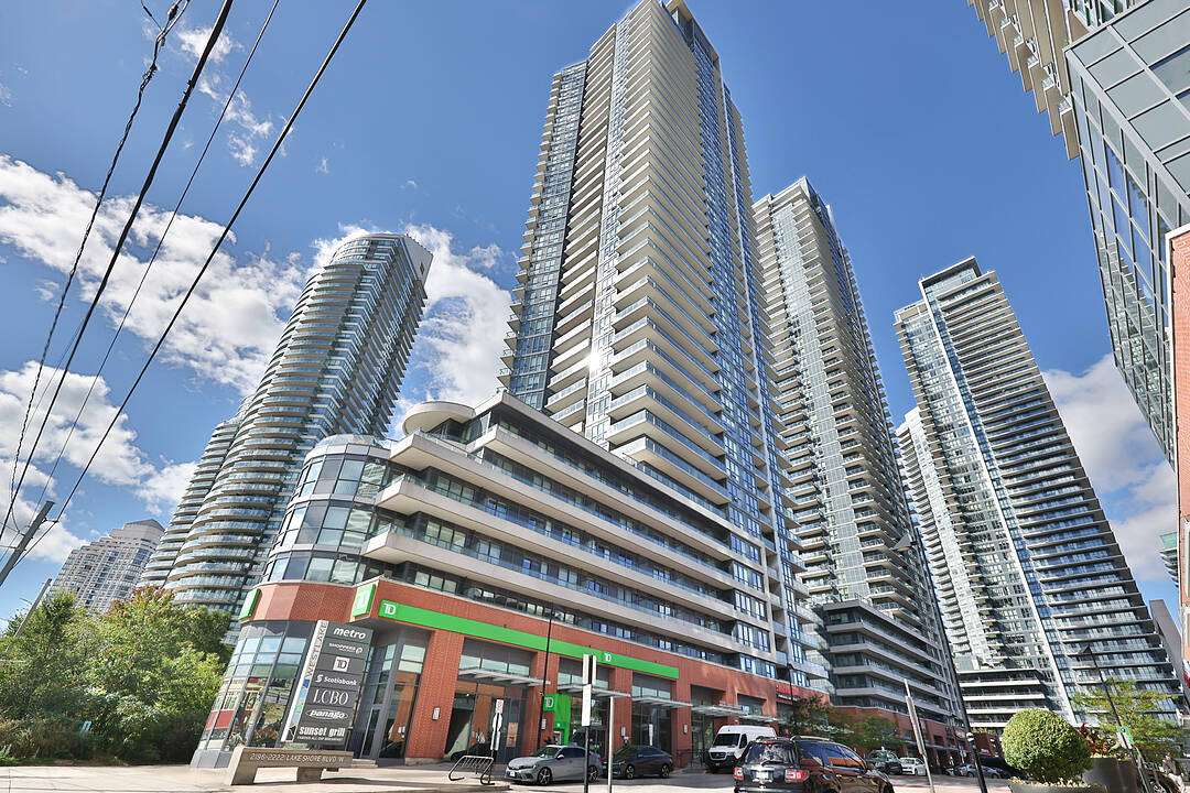 2212 Lake Shore Blvd W #1803, Toronto, Ontario