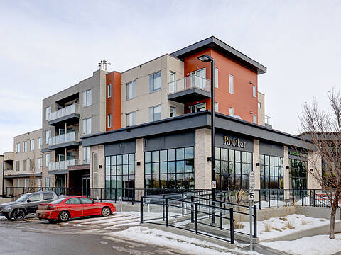 30 Shawnee Common SW #410, Calgary