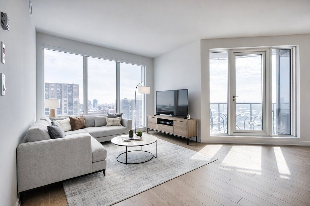 1188 Rue St-Antoine O., Apt. 1204, Ville-Marie, Québec