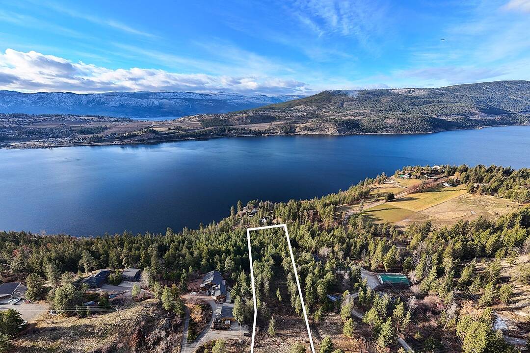 Lot B 12390 Oyama Road, Oyama, British Columbia
