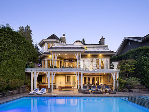 6154 Gleneagles Drive, West Vancouver