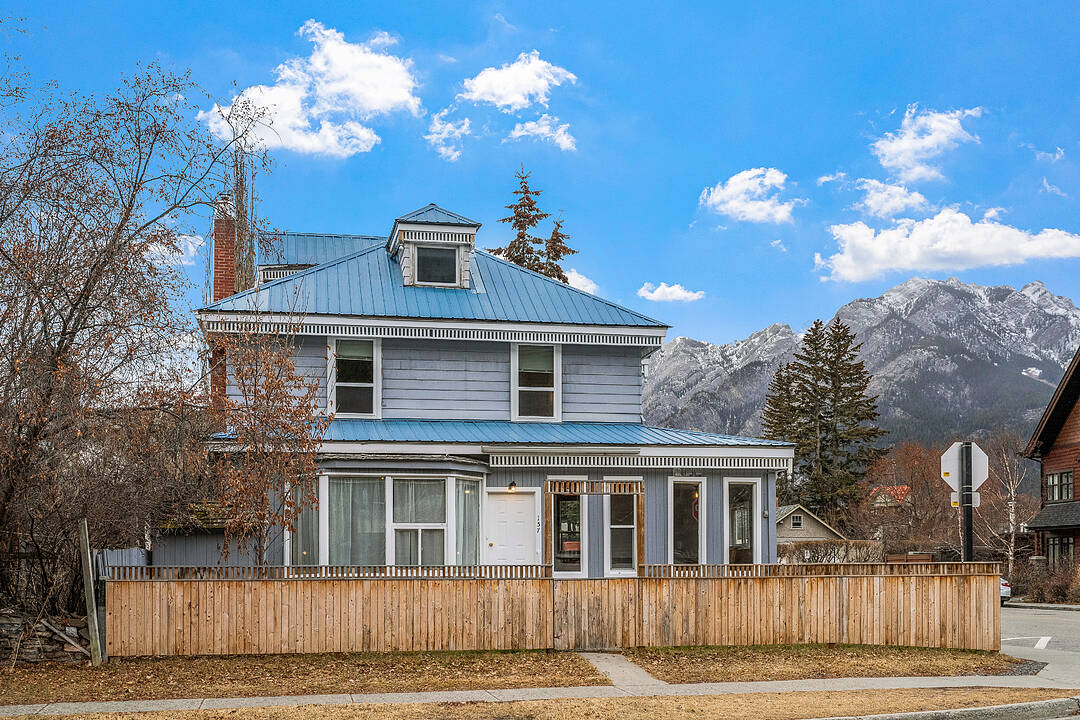 137 Muskrat Street, Banff, Alberta