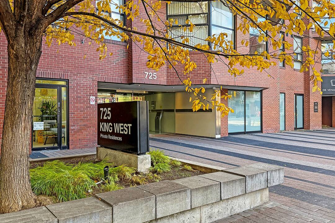 725 King St W #709, Toronto, Ontario