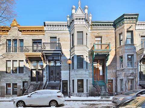 3649-3653 Av. Henri-Julien, Le Plateau-Mont-Royal