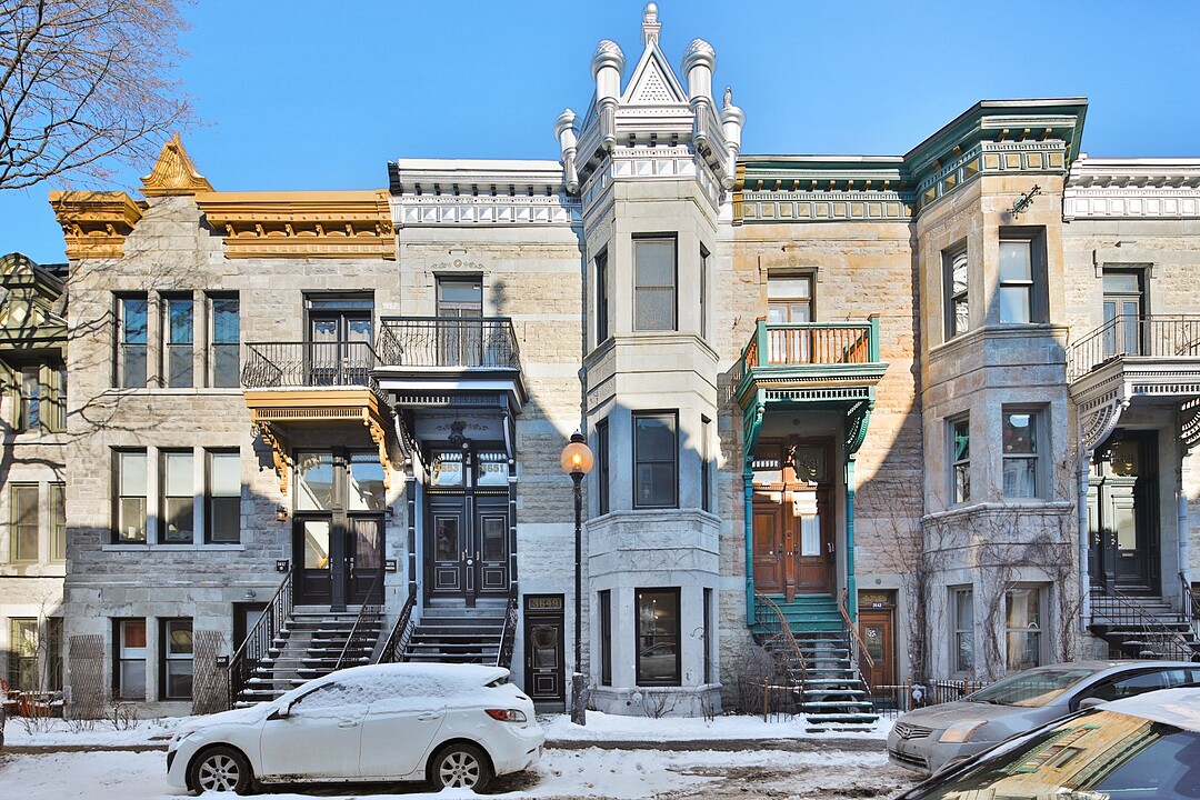 3649-3653 Av. Henri-Julien, Le Plateau-Mont-Royal, Québec