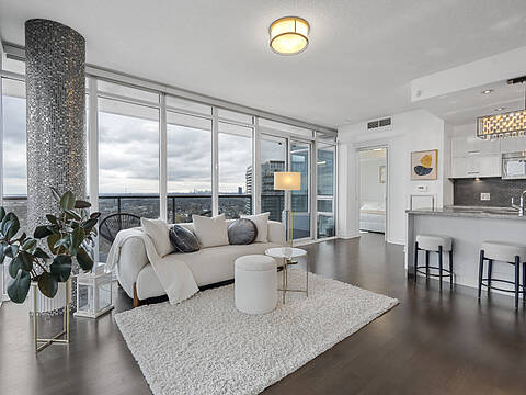 88 Park Lawn Rd #2605, Toronto