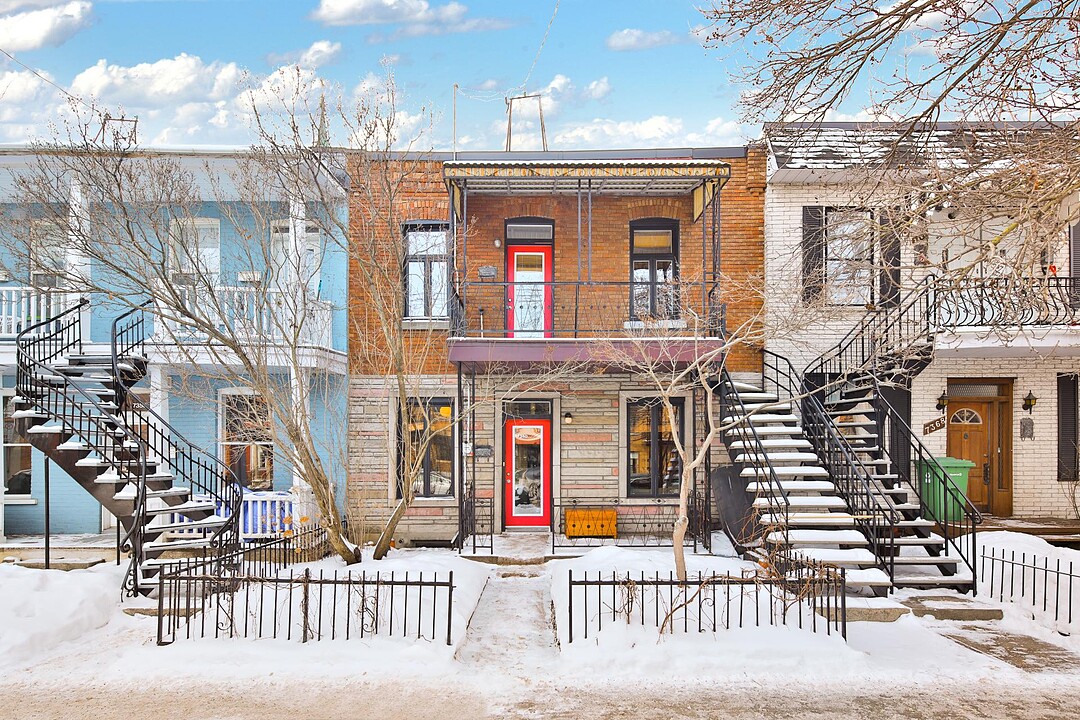 7360 Rue Drolet, Villeray / Saint-Michel / Parc-Extension, Québec