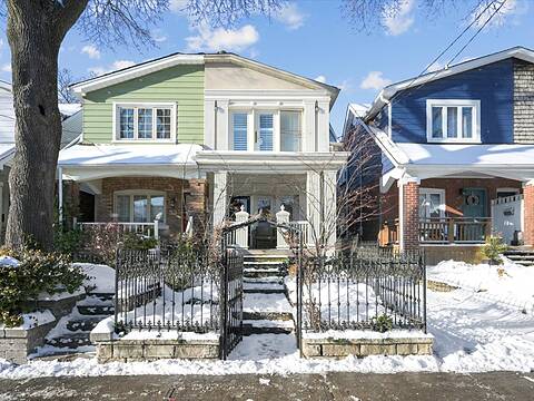 34 Nasmith Ave, Toronto