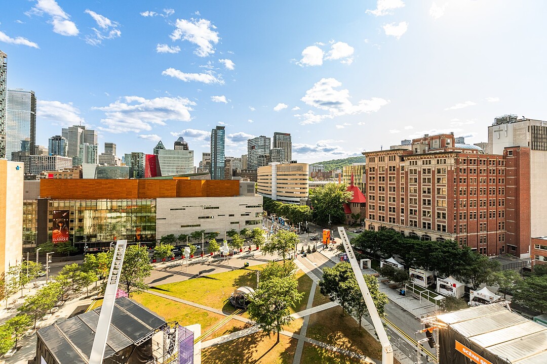 1 Boul. De Maisonneuve O., Apt. 1124, Ville-Marie, Québec