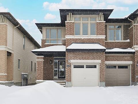 116 Popplewell Crescent, Barrhaven