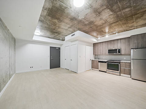 246 Logan Ave #204, Toronto