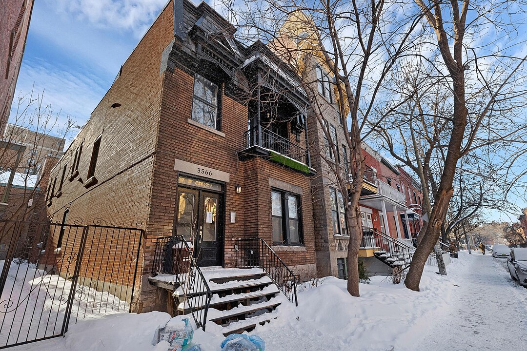 3566 Rue Clark, Le Plateau-Mont-Royal, Québec