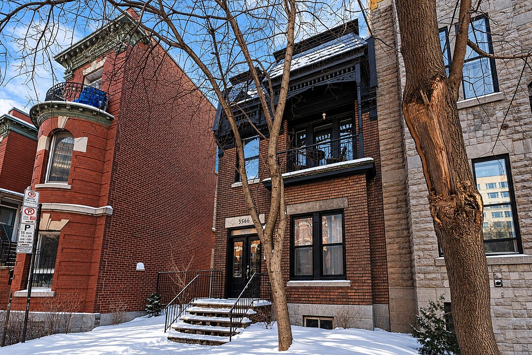 3566 Rue Clark, Le Plateau-Mont-Royal, Québec