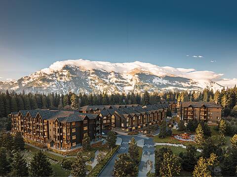 20 Cascade Ridge #119, Canmore