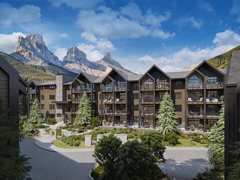 10 Cascade Ridge #205, Canmore