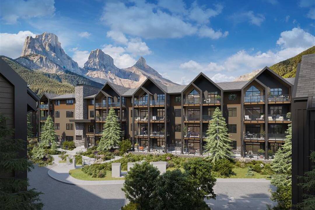 10 Cascade Ridge #205, Canmore, Alberta