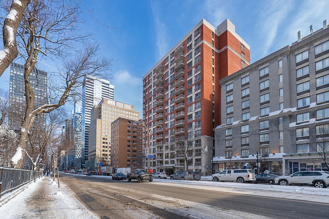 1700 Boul. René-Lévesque O., Apt. 1106, Ville-Marie, Québec