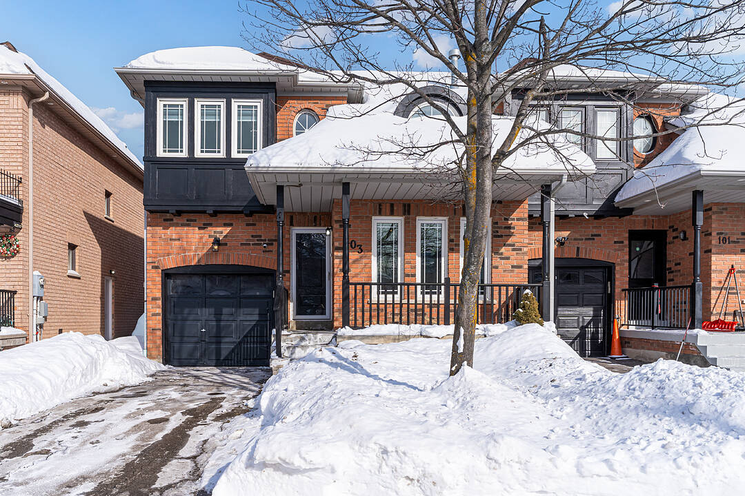 103 Giraffe Ave, Brampton, Ontario