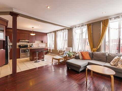 85 Rue Jean-Talon O., Apt. 1, Villeray / Saint-Michel / Parc-Extension