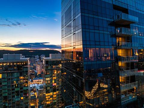 1050 Rue Drummond, Apt. PH4602, Ville-Marie