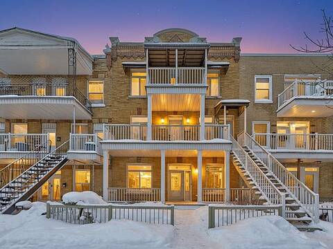 6766 Av. Christophe-Colomb, Rosemont / La Petite-Patrie