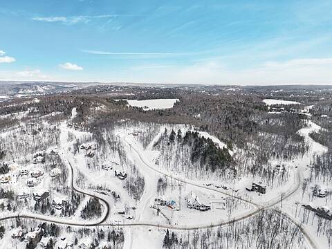 Rue de Belle-Plagne, Saint-Sauveur, Quebec