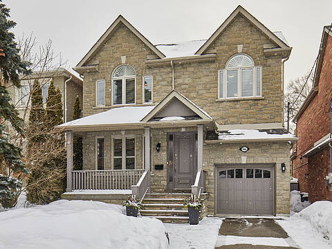 64A Eastville Ave, Toronto