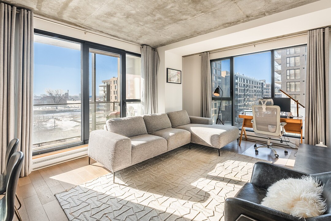 1375 Rue des Bassins, Apt. 601, Le Sud-Ouest, Québec