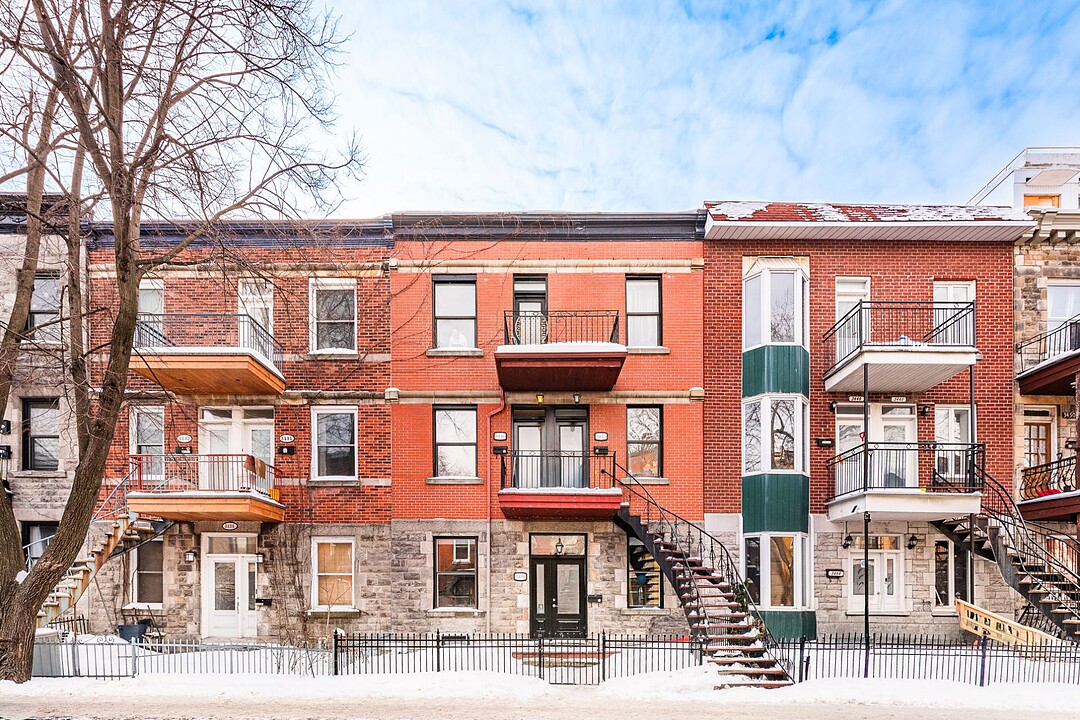 3438-3442 Rue Cartier, Le Plateau-Mont-Royal, Québec