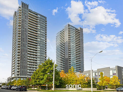 6 Sonic Way N #1104, Toronto