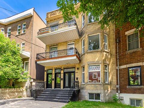 3453Z Av. Prud'homme, Côte-des-Neiges / Notre-Dame-de-Grâce