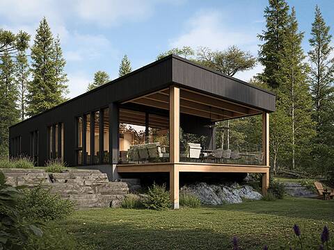 40A Ch. du Liberator, Saint-Donat