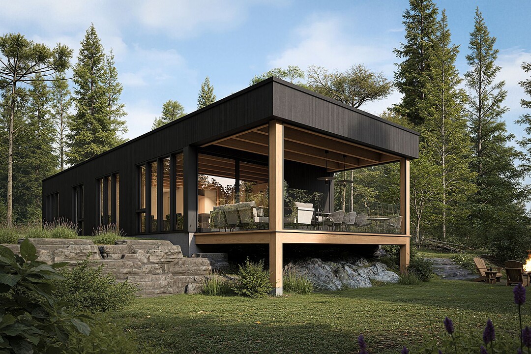 40A Ch. du Liberator, Saint-Donat, Québec