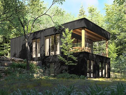 43A Ch. du Liberator, Saint-Donat