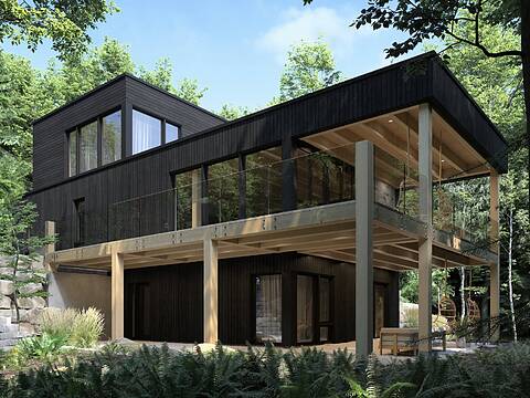 44A Ch. du Liberator, Saint-Donat